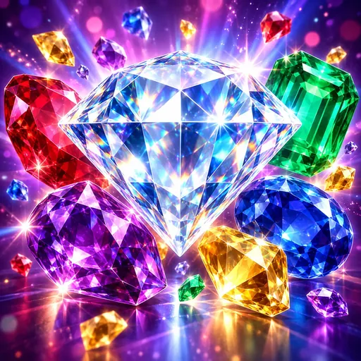 Play the Dazzle Me slot at Here2Win Casino